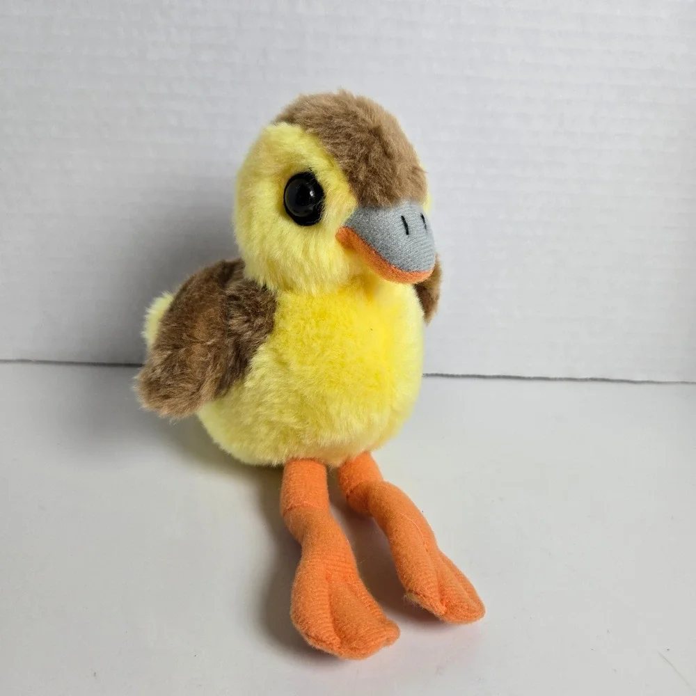 K&M International Baby Duckling WORKS Plush Stuffed Animal Sound 2015